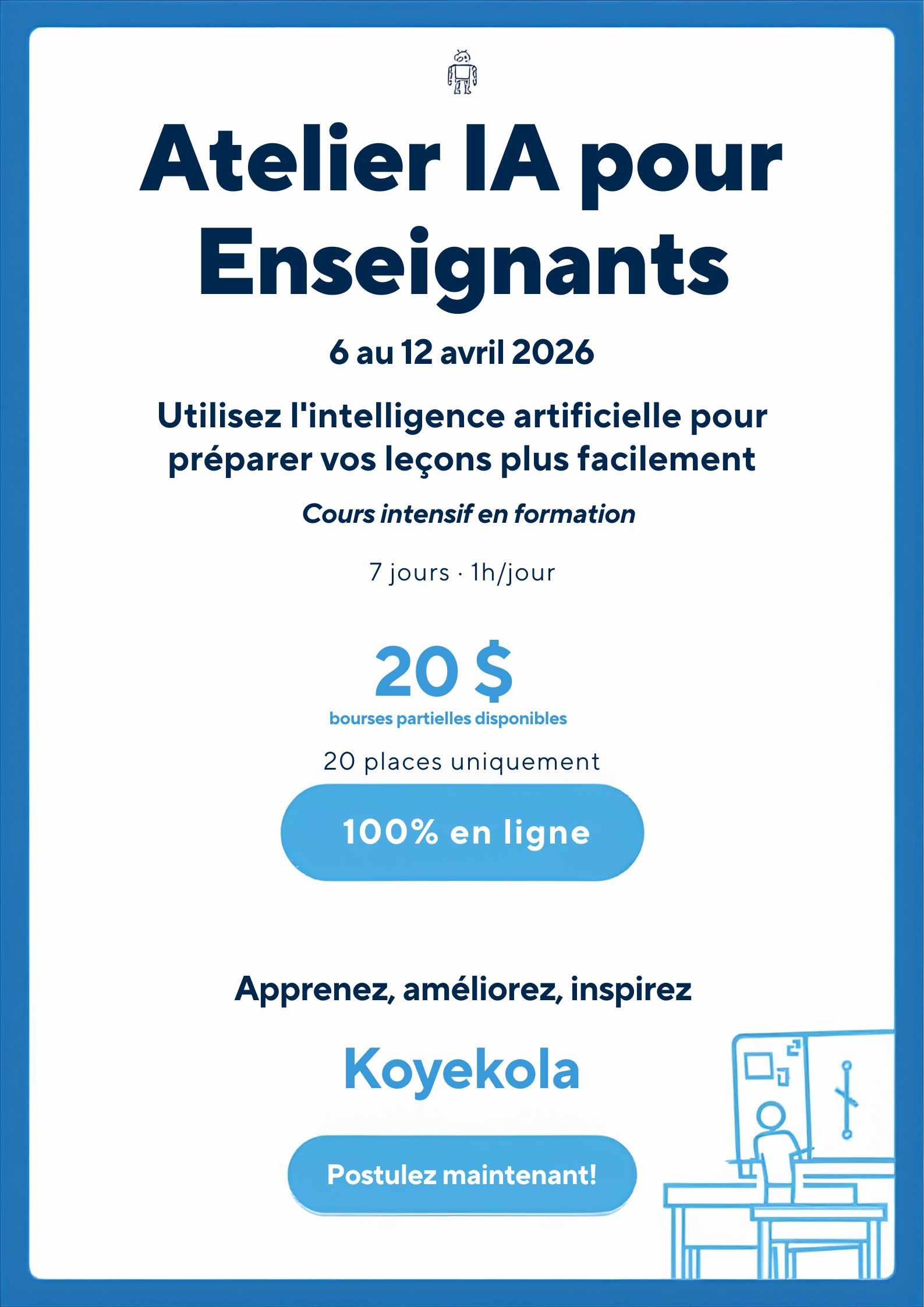 L'intelligence artificielle en classe